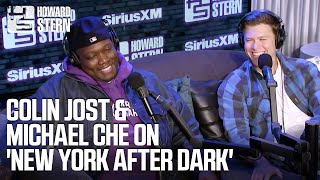 Colin Jost amp Michel Che Talk “New York After Dark” [upl. by Austin]