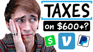 Venmo Taxes  1099K  Should You Be Worried [upl. by Florentia]