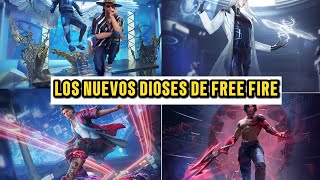 TOP 10 MEJORES PERSONAJES PARA FREE FIRE ANTES DE LA ACTUALIZACIÓN  TREBOR T [upl. by Danby]