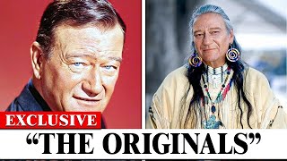 25 Native American Actors in Hollywood History [upl. by Martyn]