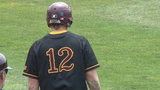 GannonWest Chester Baseball Highlights May 17 [upl. by Laicram]