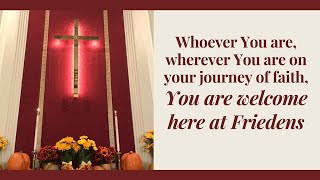 Friedens Peace Lutheran Church Myerstown PA Live Stream [upl. by Whiting732]