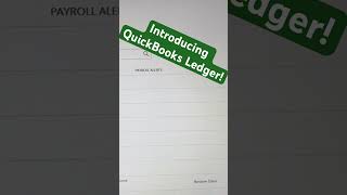 Introducing QuickBooks Ledger [upl. by Bentley]