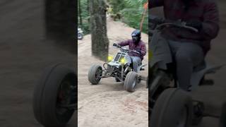 Only thing better than a Banshee is 2 Banshees 😎😎 banshee yamaha atv quad race dune sand [upl. by Iret]