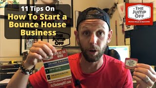 11 Tips to Start a Bounce House Business [upl. by Aritak19]