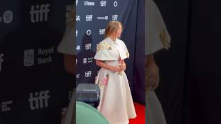 Sydney Sweeney Blooms in Floral Dress with Cape at Eden Premiere in Toronto [upl. by Eeloj]