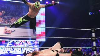 WWE Superstars Rey Mysterio vs Mike Knox [upl. by Eadwina]