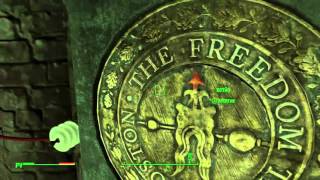 FALLOUT 4 FALANDO COM A FERROVIA E ENIGMA DA FREEDOM TRAIL [upl. by Ahterod]