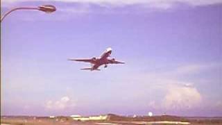 British Airways Boeing 777200 Takeoff from Antigua [upl. by Isola377]