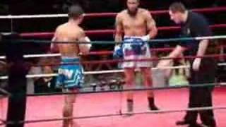 Imran Khan vs Rung Round 5 Octagon 2007 [upl. by Esinrahs]