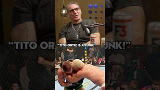 Ken Shamrock Says Tito Ortiz Is A Punk [upl. by Emelun]