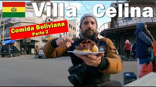 VILLA CELINA  LA MEJOR COMIDA BOLIVIANA🇧🇴 en Buenos Aires [upl. by Oirevlis]