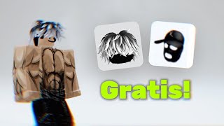 COMO TENER ITEMS GRATIS EN ROBLOX 2024 😱 [upl. by Akinej]