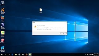 vb on windows 10 fix error mscomctlocx missing [upl. by Nnaynaffit]