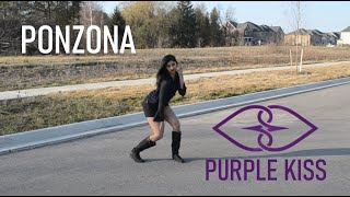 퍼플키스PURPLE KISS Ponzona Dance Cover [upl. by Akimahc]