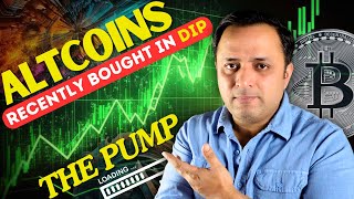 🔴 5 ALTCOINS I Recently Picked In The DIP  The Q4 2024 Pump Loading  Will Bitcoin Reach 100K 🤑 [upl. by Ahsikram]