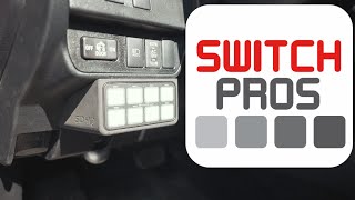 Switch Pro Install On The Tacoma [upl. by Arvin]