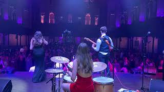 Kiwi Harry Styles  Drum Cam  Anika Lammers  UNSW Law Ball 2024 [upl. by Enilecram630]