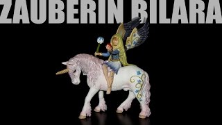 Schleich ® Bayala ® Elfen Zauberin Bilara auf Einhorn  2013 ReUpload [upl. by Enaxor382]