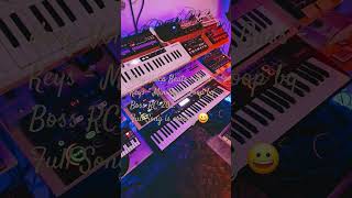 Korg Volca Beats  Bass  Keys  Minilogue Loop by Boss RC202 [upl. by Erina]