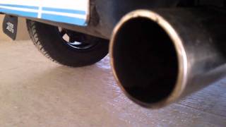 Maruti 800 Free flow exhaust 2 [upl. by Hgielrahc169]