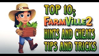 TOP 10 HINTS AND CHEATS❗ FARMVILLE 2 COUNTRY ESCAPE❗TIPS AND TRICKS  FARMVILLE 2 HACKS [upl. by Gilman800]