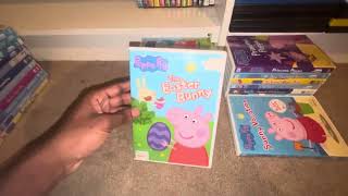 Peppa Pig DVD collection [upl. by Spiers576]