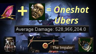 POE 323 EQ of Amplification Has Insane Oneshot Potential  4 Div Budget Showcase [upl. by Nylad]