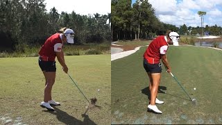 LYDIA KO 120fps IRON GOLF SHOTS SLOW MOTION amp SYNCED 1080p HD [upl. by Pampuch]