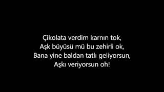 Hadise Nerdesin Askim Lyrics [upl. by Christy992]