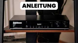 TechniSat Digitradio 143 CD V3 Anleitung Einrichtung und Bedienung [upl. by Anayi462]