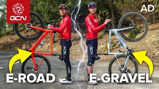 Which Is The BEST EBike  eRoad vs eGravel [upl. by Codie]