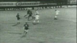 FC Internazionale  Doppietta di Mazzola vs Real Madrid [upl. by Shakespeare]