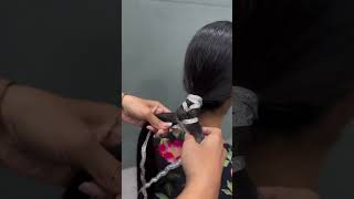 Double Twist Choti The Perfect Hairstyle for Any Occasion hair hairstyle hairstylist [upl. by Ennaitak698]