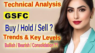 GSFC Stock Technical Analysis Bearish Trends and Key Levels to Watch [upl. by Anneliese]