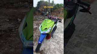 🔥Belajar Modif Motor Mio Jadi Extride modifikasi [upl. by Nitaf]