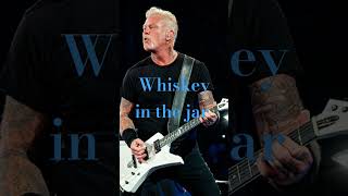 Whiskey in the jar James Hetfield [upl. by Adnouqal907]