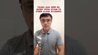 PAANO MAG SEND NG MONEY FROM GCASH TO OTHER GCASH ACCOUNTShow to send gcash to another gcash how [upl. by Leeland]