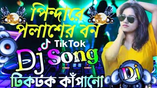 Pindare Polasher Bon Dj RemiXBangla Dj Song2022 TikTok Viral Dj SongDj Gan2022Dancs Dj Song [upl. by Aneladgam]