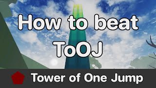 AToS  Tower of One Jump ToOJ guide [upl. by Annatnas603]