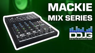 Mackie Mix Series Compact Mixers Review with Digital DJ Gear [upl. by Sebbie507]