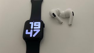 Como conectar Airpods al Apple watch [upl. by Yenttihw217]