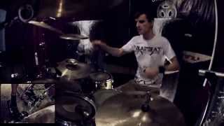 Evgeny NovikovKatalepsy  RetinaDespised Icon  Drum Cover [upl. by Annamaria576]