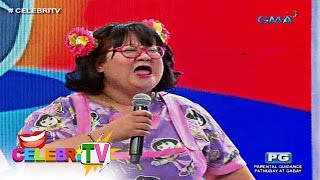 CelebriTV Antonietta ang daming asawa [upl. by Llennoj]