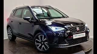 2022 SEAT Arona 10 TSI FR Edition Review  Blackpool SEAT [upl. by Ecital]