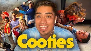 Zombie Kids Aw hell nah  First Time Watching quotCooties 2014quot  Horror Comedy Movie Reaction [upl. by Felske]