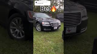 Chrysler 300 edit🔥 shorts carlover ferrari [upl. by Ernald]