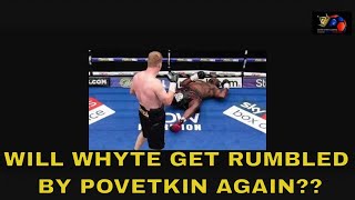 POVETKIN VS WHYTE 2  RUMBLE ON THE ROCKS  BOXING PREVIEW [upl. by Eibrad]