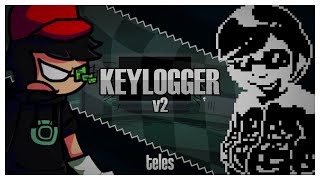 Keylogger v2  FNF Yung Lixo Rework Plus [upl. by Frieder]