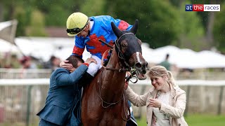 SPARKLING PLENTY grabs Group One glory in the Prix de Diane at Chantilly [upl. by Teirrah190]